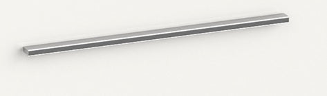 BRAUER Meubelgreep opbouw model A 480 mm RVS chroom