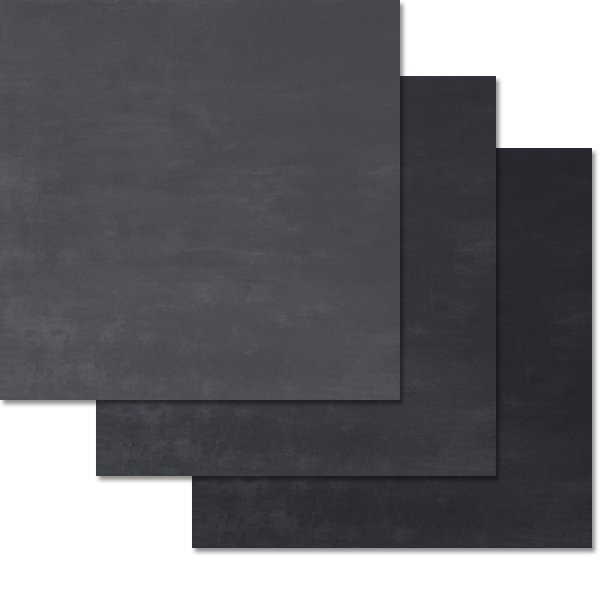 Mosa Terra Tones koel zwart 60x60 203XV6060 12mm mat rett. R10