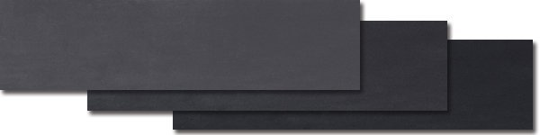 Mosa Terra Tones koel zwart 15x60 203YV1560 12mm mat rett. R10 (strook)