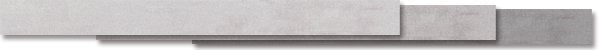 Mosa Terra Tones middengrijs 5x60 206ZV560 12mm mat rett. R10 (strook)