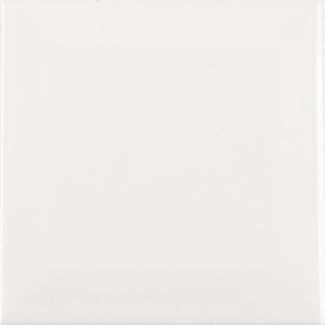 Mosa Trocadero klassiek wit 10x10 1013-1010 9mm glans rel facet