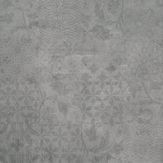 Porcelaingres Urban grey 60x60 x606292x8 8mm mat rett. R10 dec.weave