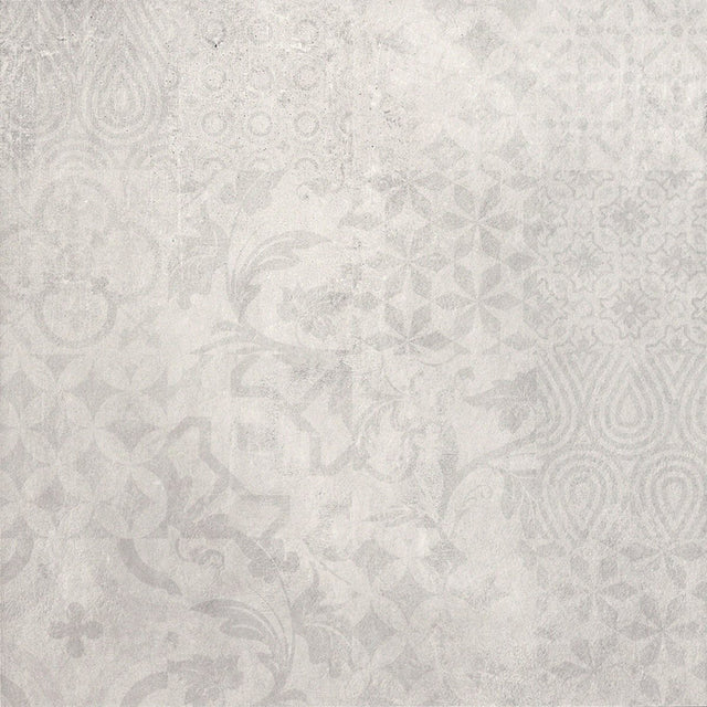 Porcelaingres Urban white 60x60 x606295x8 8mm mat rett. R10 dec.weave