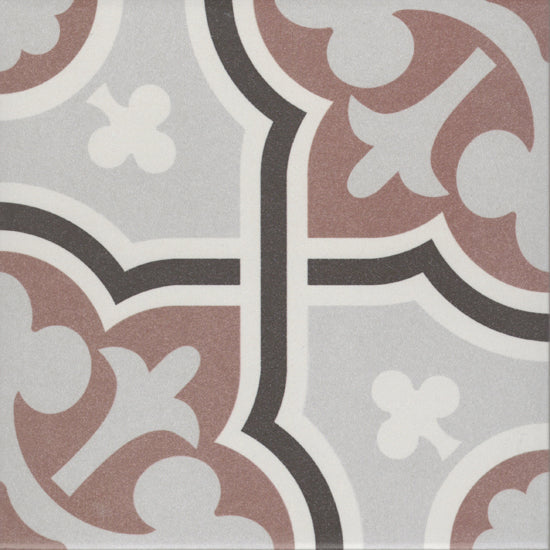 Douglas Jones Vintage flow marron 20x20 FLOW MARRON 8mm mat