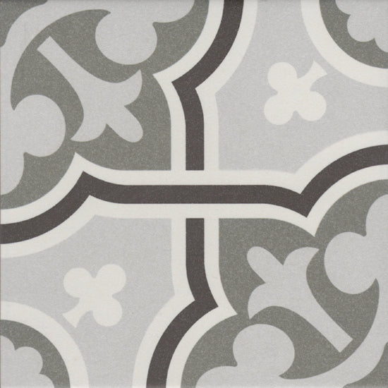 Douglas Jones Vintage flow gris 20x20 FLOW GRIS 8mm mat