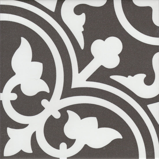 Douglas Jones Vintage flavie noir 20x20 FLAVIE NOIR 8mm mat dec.