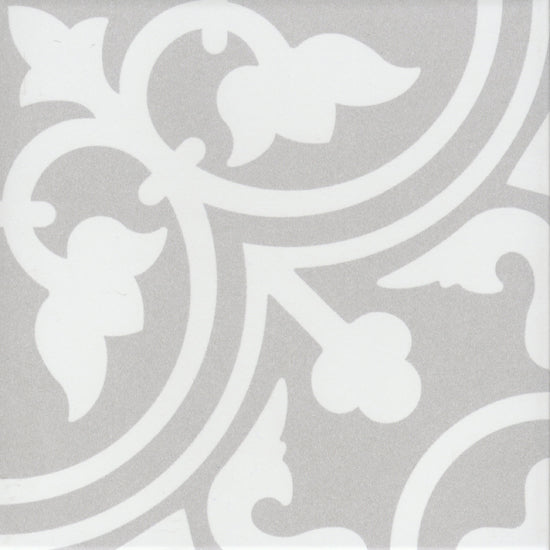 Douglas Jones Vintage flavie gris 20x20 FLAVIE GRIS 8mm mat dec.