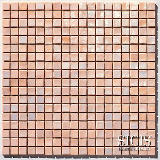 Sicis Murano coral 2 30x30 CORAL 2 4mm moz.afm: 015x015