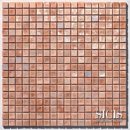 Sicis Murano coral 3 30x30 CORAL 3 4mm moz.afm: 015x015