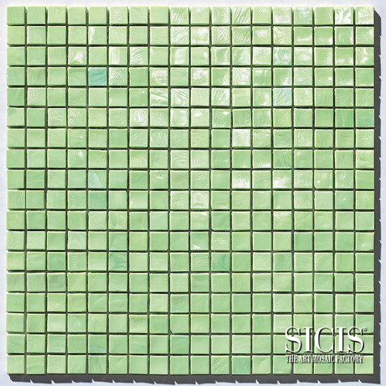 Sicis Murano emerald 1 30x30 EMERALD 1 4mm moz.afm: 015x015