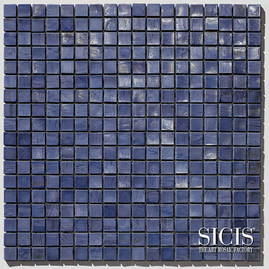 Sicis Murano indaco 30x30 INDACO 4mm moz.afm: 015x015