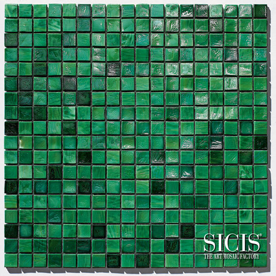Sicis Murano emerald j 30x30 EMERALD J 4mm moz.afm: 015x015
