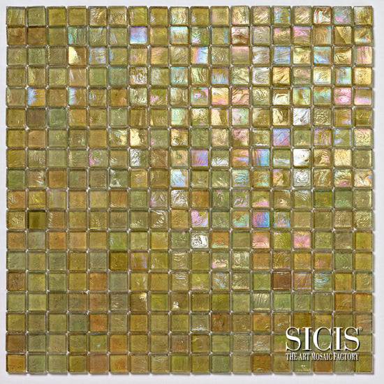 Sicis Glimmer 126 avocado 30x30 126 4mm moz.afm: 015x015