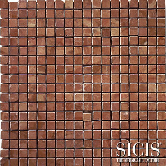 Sicis Pietre Romane rosso verona 30x30 NR.29 ANC. 030X030 10mm moz.afm: 030x030 ancient