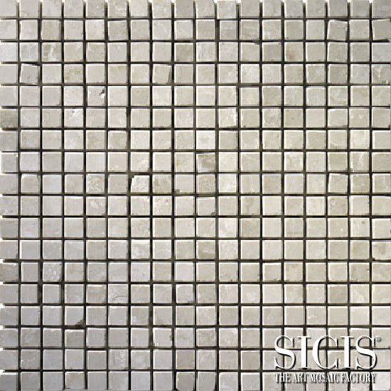 Sicis Lucido botticino 30x30 NR.13 LUC. 015X015 10mm moz.afm: 015x015 polish