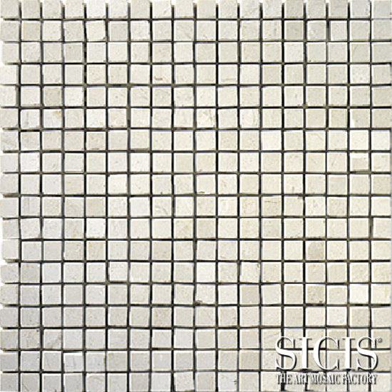 Sicis Pietre Romane crema 30x30 NR.15 ANC. 015X015 10mm moz.afm: 015x015 ancient