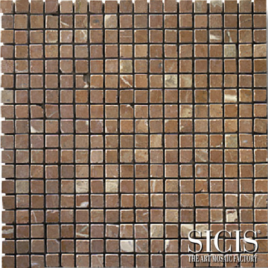 Sicis Pietre Romane rojo 30x30 NR.28 ANC. 015X015 10mm moz.afm: 015x015 ancient