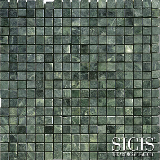 Sicis Pietre Romane verde 30x30 NR.05 ANC. 015X015 10mm moz.afm: 015x015 ancient