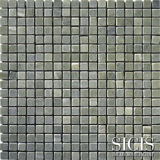 Sicis Pietre Romane verde luna 30x30 NR.08 ANC. 015X015 10mm moz.afm: 015x015 ancient
