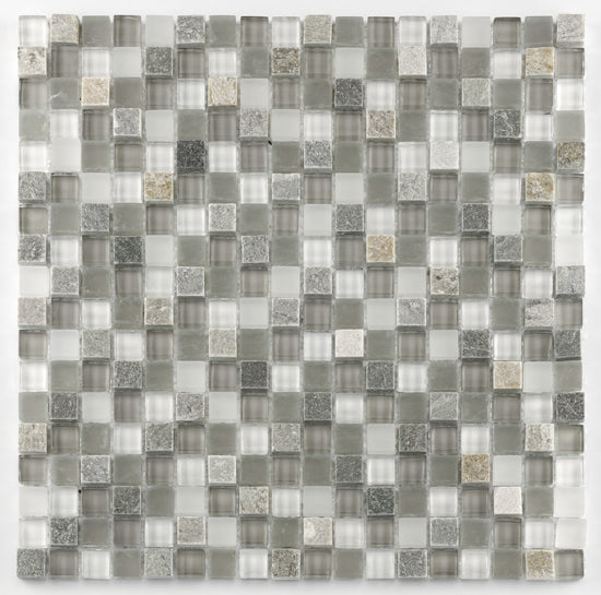 Baerwolf Tuscany white lightrustic 30x30 GL-15022 8mm mat moz.f:015x015