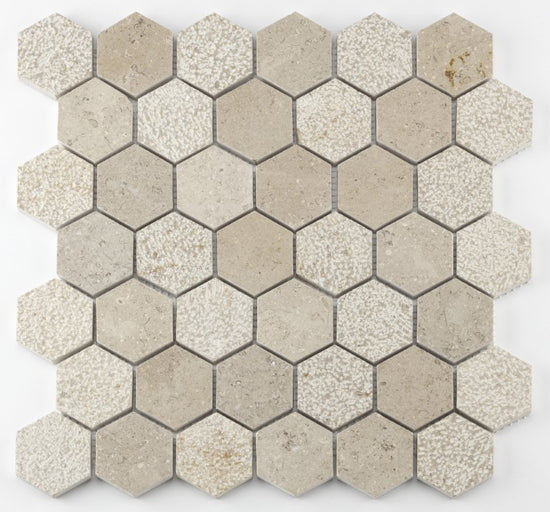 Baerwolf Favo sand 30x30 CM-15032 8mm mat R10 moz.f:zeskant