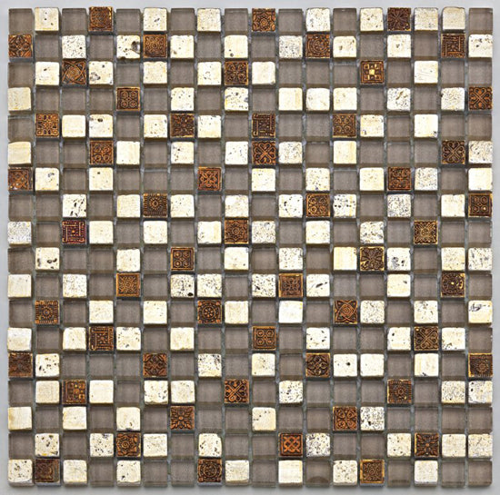Baerwolf Tuscany antik silver 30x30 GL-2490 8mm mat moz.f:015x015