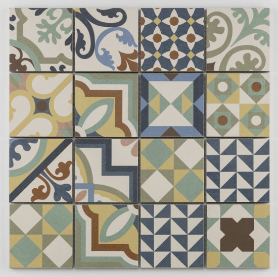 Baerwolf Patchwork mix 30x30 KEG-14071 7mm mat R10 moz.f:077x077