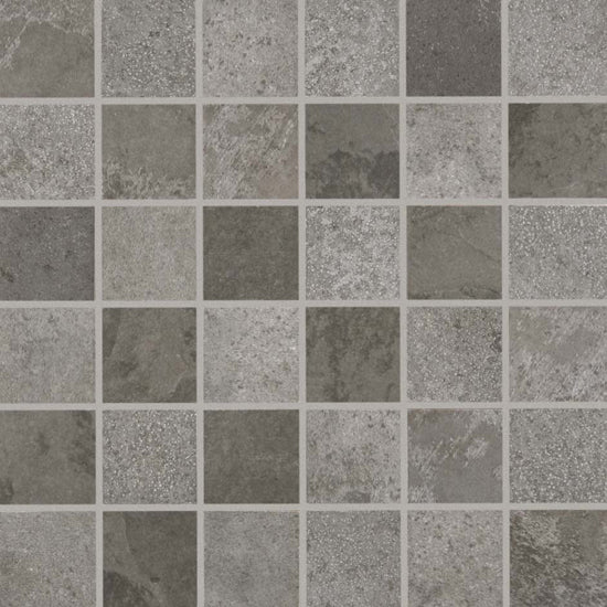 Quintessenza Superfici2 grigio mix 20x20 svn403m 10mm mat rett. moz.f:047x047