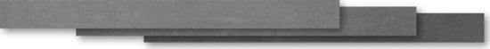 Mosa Terra Tones grijsgroen 5x60 215ZV560 12mm mat rett. R10 (strook)