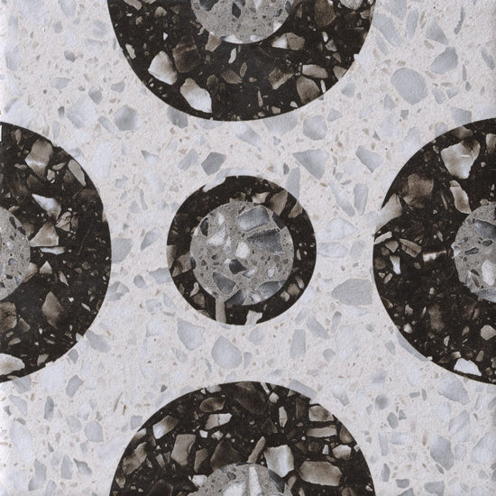 JOS. Venetie fosc.grigio mix 20x20 1059948 10mm mat R10 dec.