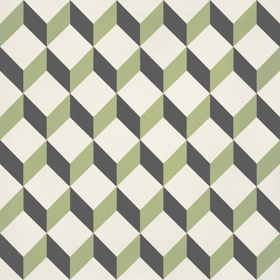 JOS. Hidro upsidedown lime 20x20 dd23 8,3mm mat dec.