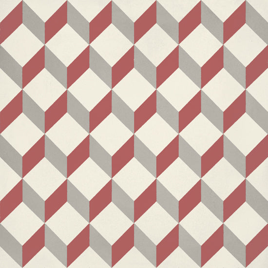 JOS. Hidro upsidedown berry 20x20 dd29 8,3mm mat dec.