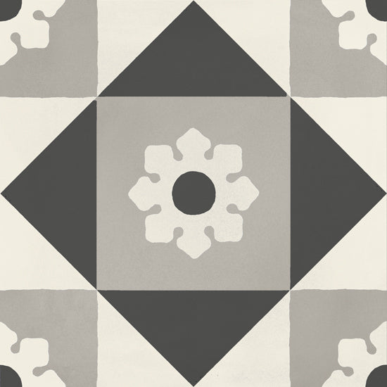 JOS. Hidro coffebreak black 20x20 dd13 8,3mm mat dec.