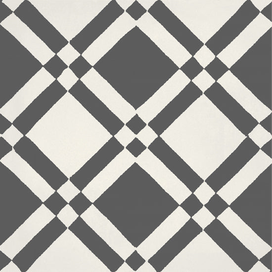 JOS. Hidro almost square black 20x20 dd16 8,3mm mat dec.
