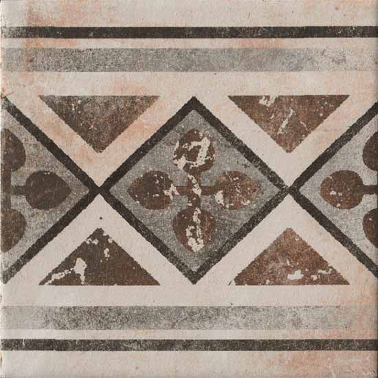 Cir Miami decor mix 20x20 1063713 10mm mat R10 mix dec.