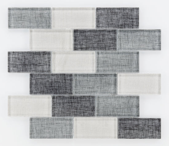 Baerwolf Tex-Line ice grey mix 30x30 GL-19001 8mm glans mur.f:048x098