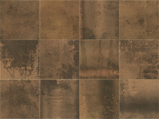 Baerwolf Vintage Oxid corten 20x20 KE-19030 8mm mat R9 24 types