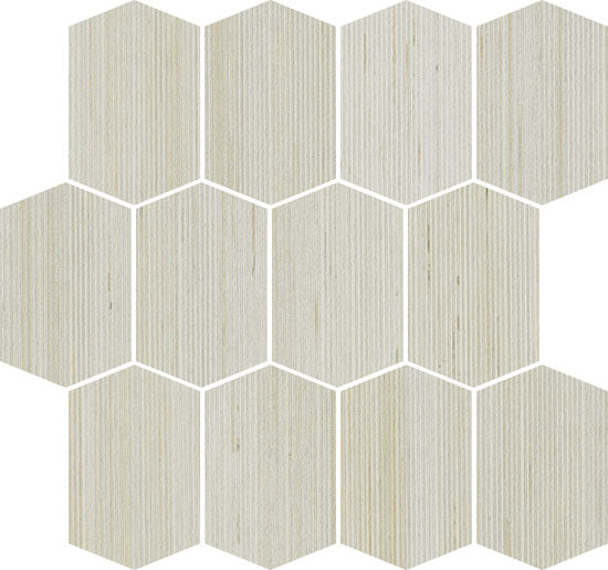Douglas Jones Textures bianco 30x30 1005438 10mm mat R10 moz.f:zeskantjes