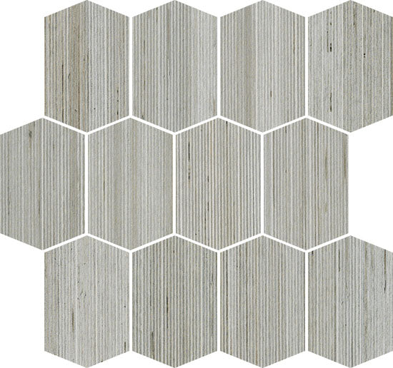 Douglas Jones Textures grigio 30x30 1005440 10mm mat R10 moz.f:zeskantjes