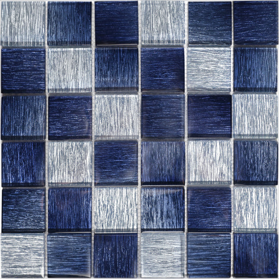 Baerwolf Glamour saphire blue 30x30 GL-17008 8mm moz.f:048x048