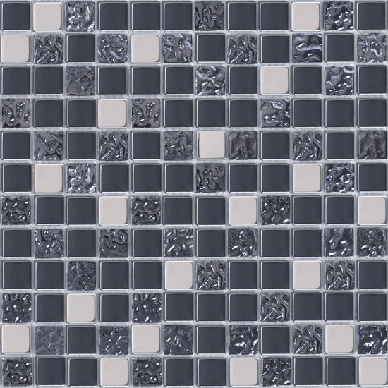 Baerwolf Tuscany metal black 30x30 GL-2496 8mm mat moz.f:023x023