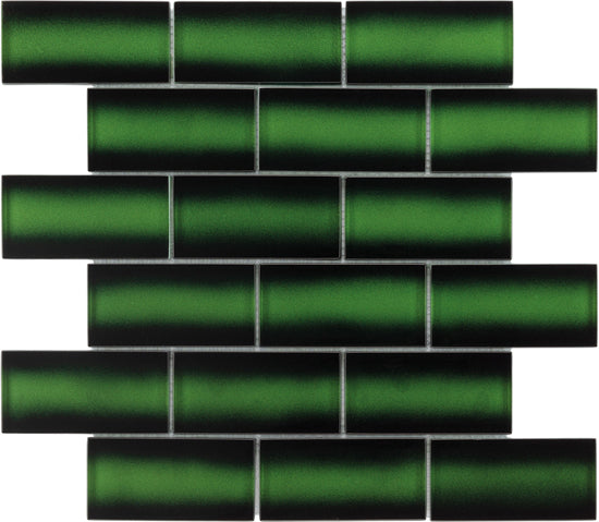 Baerwolf Bamboo botanical green 30x30 GL-20070 8mm mat moz.f:048x098
