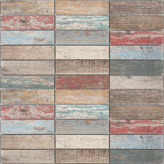 Baerwolf Beachhouse Color mix 30x37,5 KEG-17031 10mm mat R10 moz.f:033x123