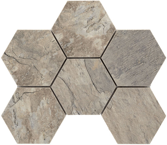 Baerwolf Rustic Stone silver lining 30x25 KEG-20061 9mm mat R10 moz.f:zeskant