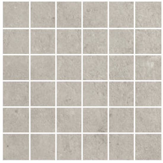 Serenissima Promenade argento 30x30 1070676 10mm mat rett. R10 moz.f:050x050