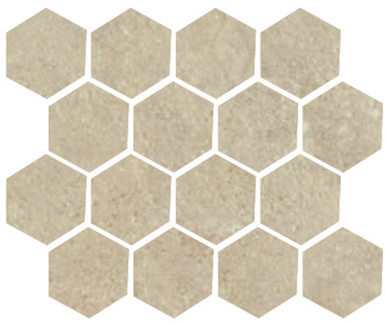 Serenissima Promenade corda 25x30 1070682 10mm mat rett. R10 f:hexagon
