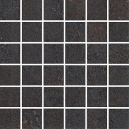 Serenissima Studio 50 corvino 30x30 1069275 10mm mat rett. R10 moz.f:050x050