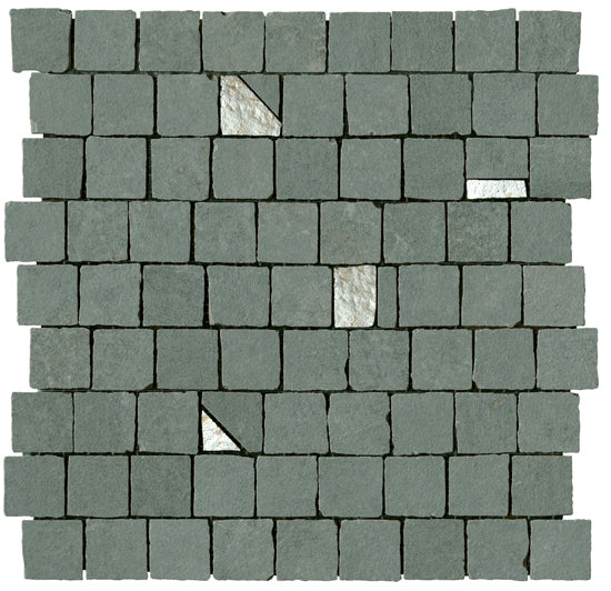 Serenissima Studio 50 verderame 30x30 1069316 10mm mat rett. R10 moz.random
