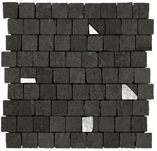 Serenissima Studio 50 corvino 30x30 1069310 10mm mat rett. R10 moz.random