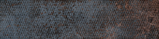 Serenissima Costruire nero 30x120 1062817 10mm mat rett. dec.